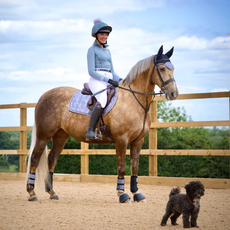 Woof Wear Vision Close Contact Pad - Brushed Steel-2