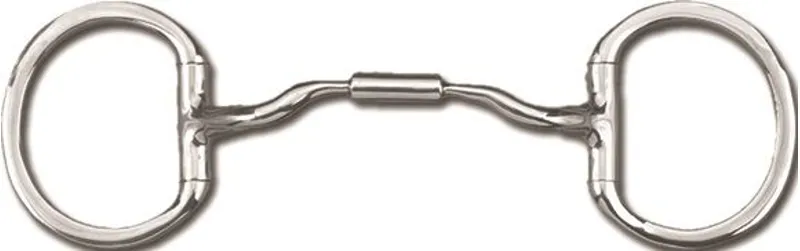 MB04 Myler Eggbutt Low Port Comfort Snaffle