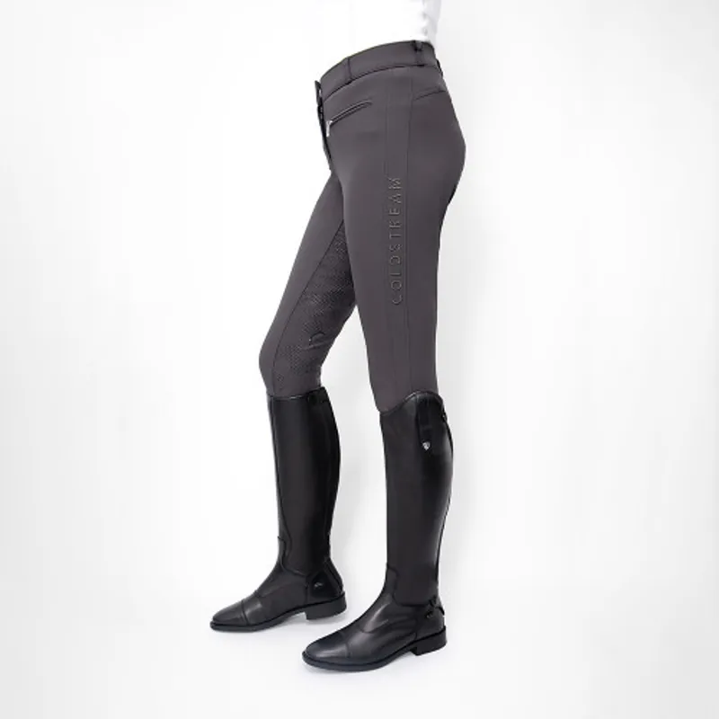 Coldstream Kilham Competition Breeches - - Charcoal Grey-3