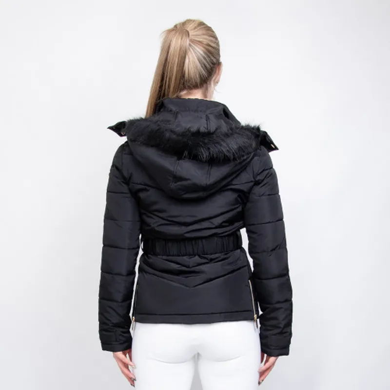 Coldstream Cornhill Quilted Coat - Black-5