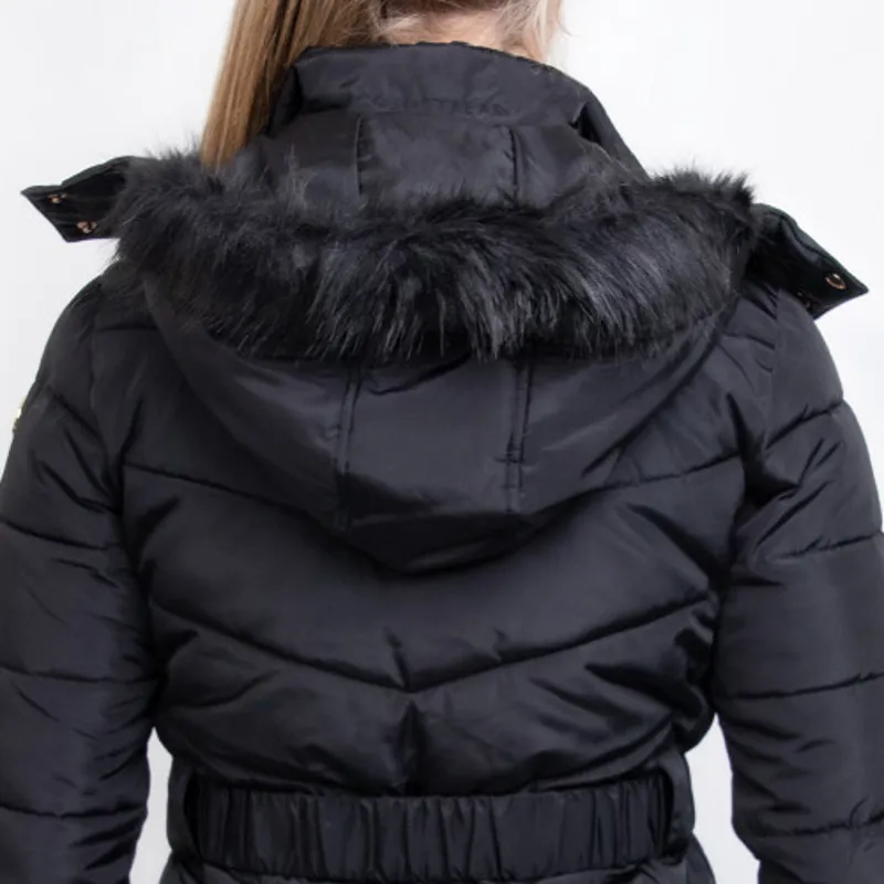 Coldstream Cornhill Quilted Coat - Black-6
