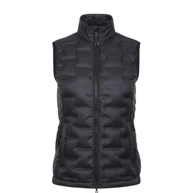 LeMieux Brooke Hybrid 3-in-1 Womens Waterproof Jacket - Blackberry-3