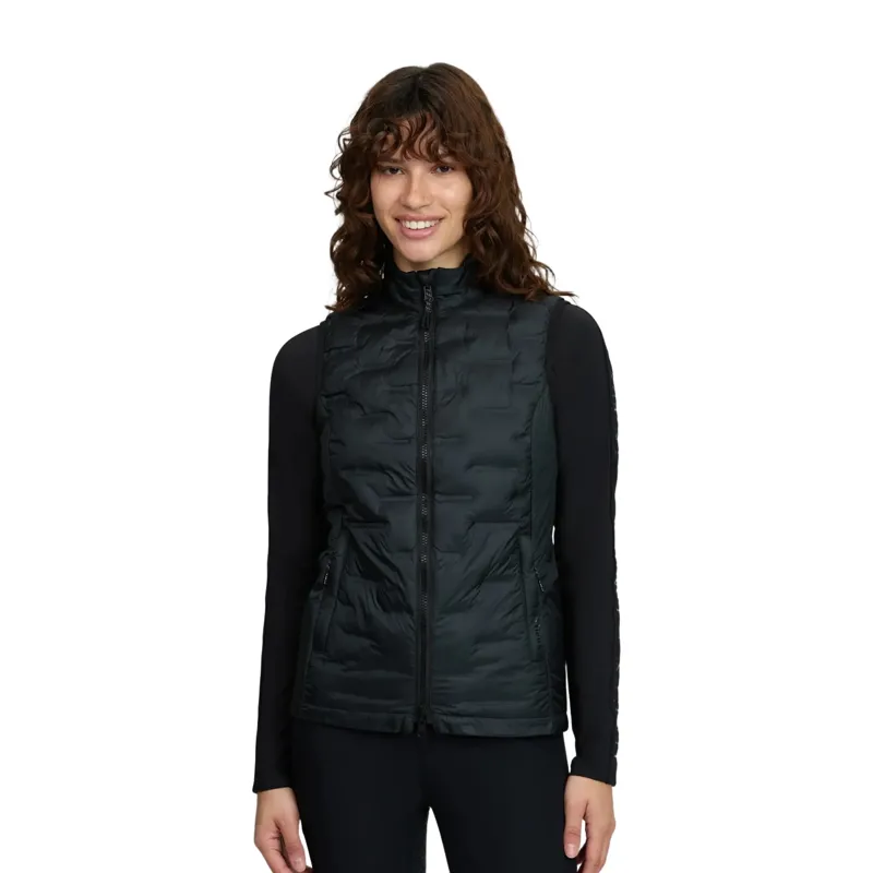 LeMieux Brooke Hybrid 3-in-1 Womens Waterproof Jacket - Blackberry-7