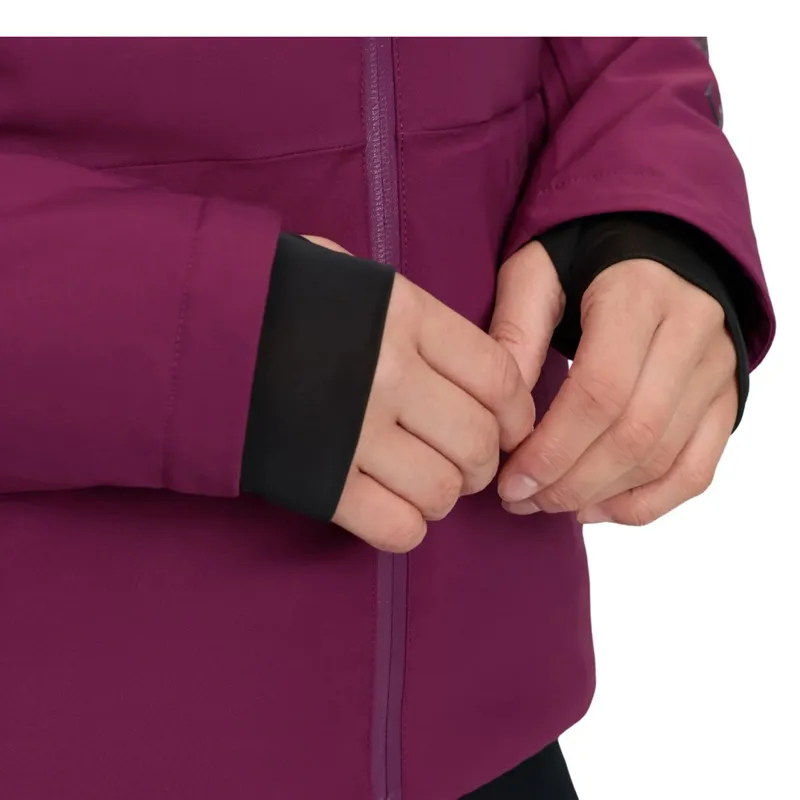 LeMieux Brooke Hybrid 3-in-1 Womens Waterproof Jacket - Blackberry-12