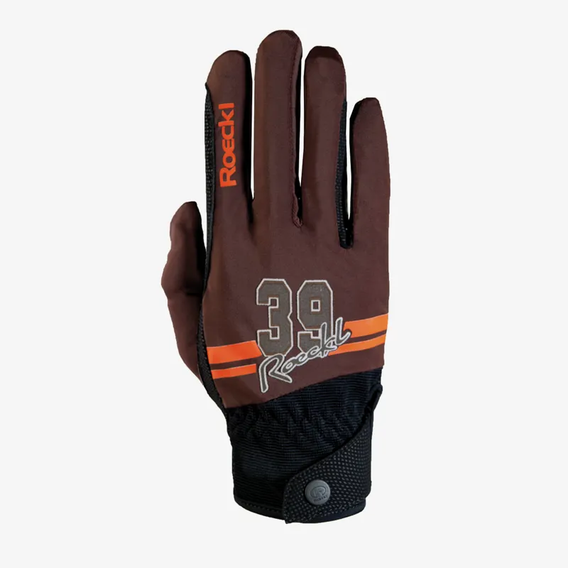Roeckl Mayfair Gloves Brown