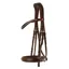 Kieffer Ultrasoft Sue With Crystal Browband - Brown