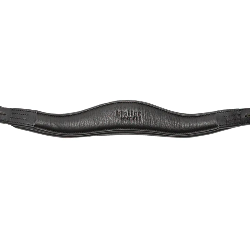 Kieffer Ultrasoft Sue With Crystal Browband - Black-4