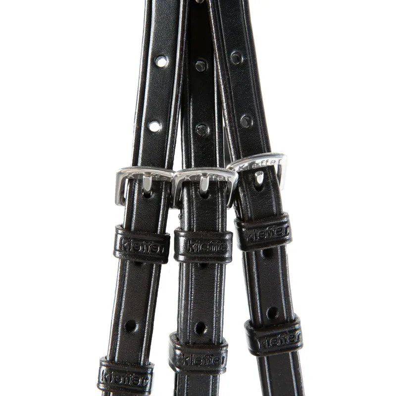 Kieffer Ultrasoft Sue With Crystal Browband - Brown-4