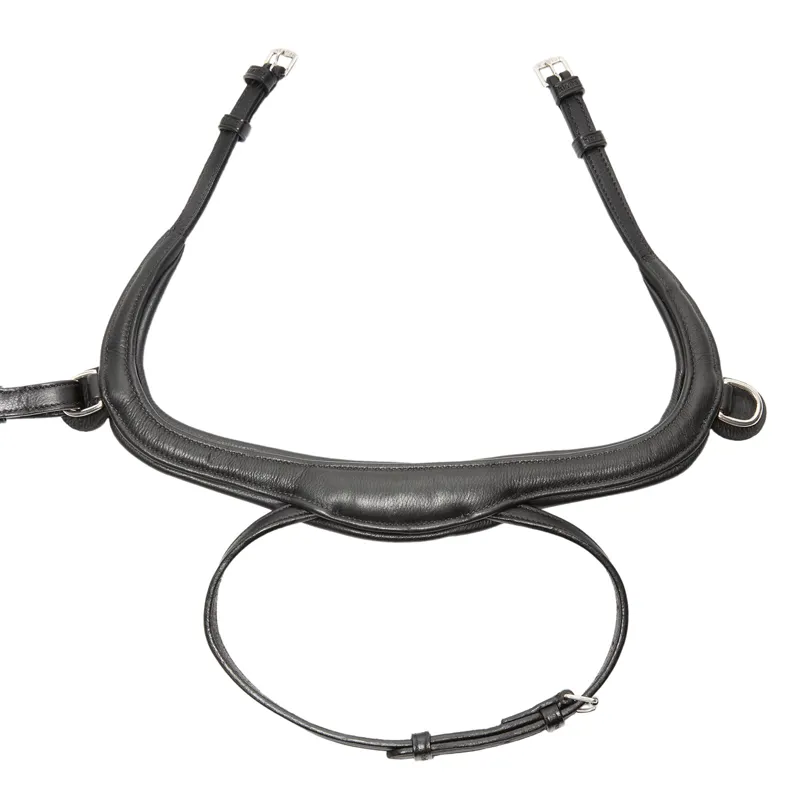 Kieffer Ultrasoft Amy Snaffle Bridle - Black-2