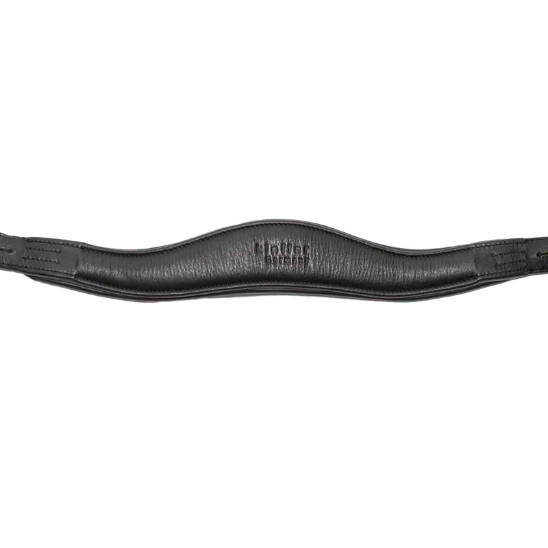 Kieffer Ultrasoft Amy Snaffle Bridle - Black-1