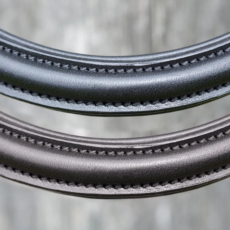 Kieffer Ultrasoft Haflinger Snaffle Bridle - Brown-4