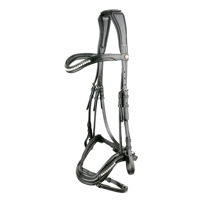Kieffer Kieffer Ultrasoft Luna Snaffle Bridle