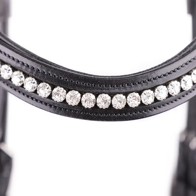 Kieffer Kieffer Ultrasoft Luna Snaffle Bridle-1