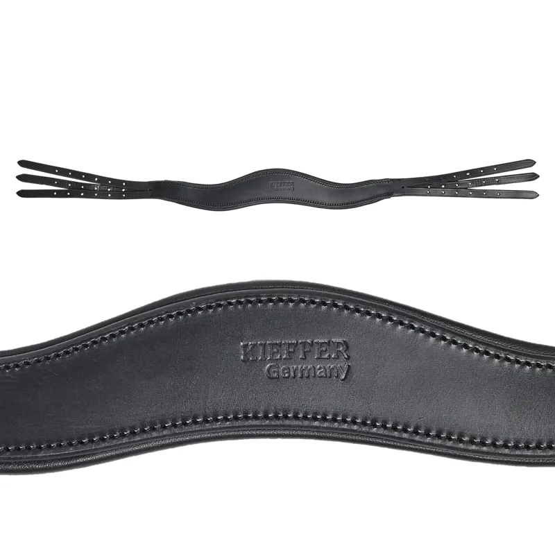 Kieffer Grace Snaffle Bridle - Black-3