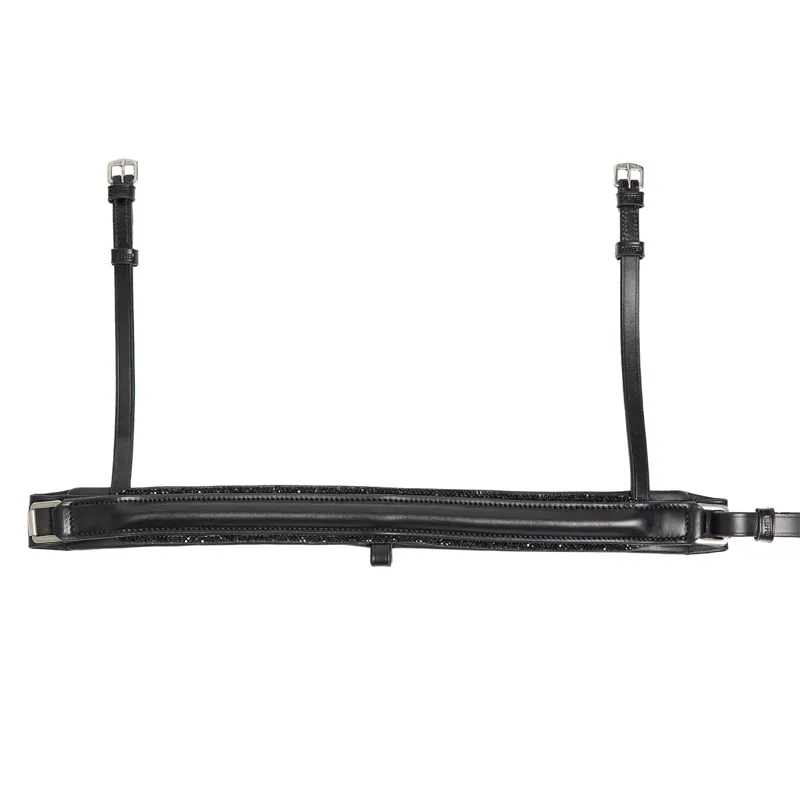 Kieffer Grace Snaffle Bridle - Black-1