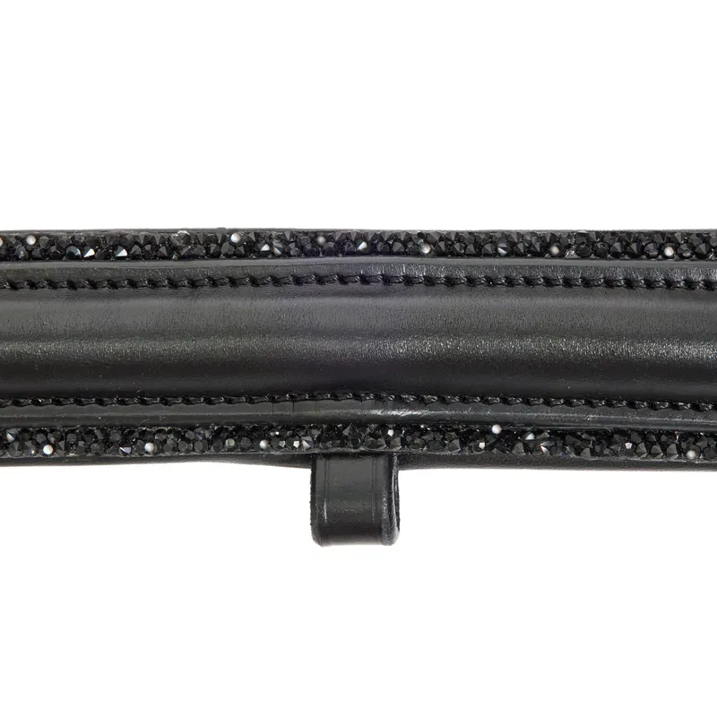 Kieffer Grace Snaffle Bridle - Black-2