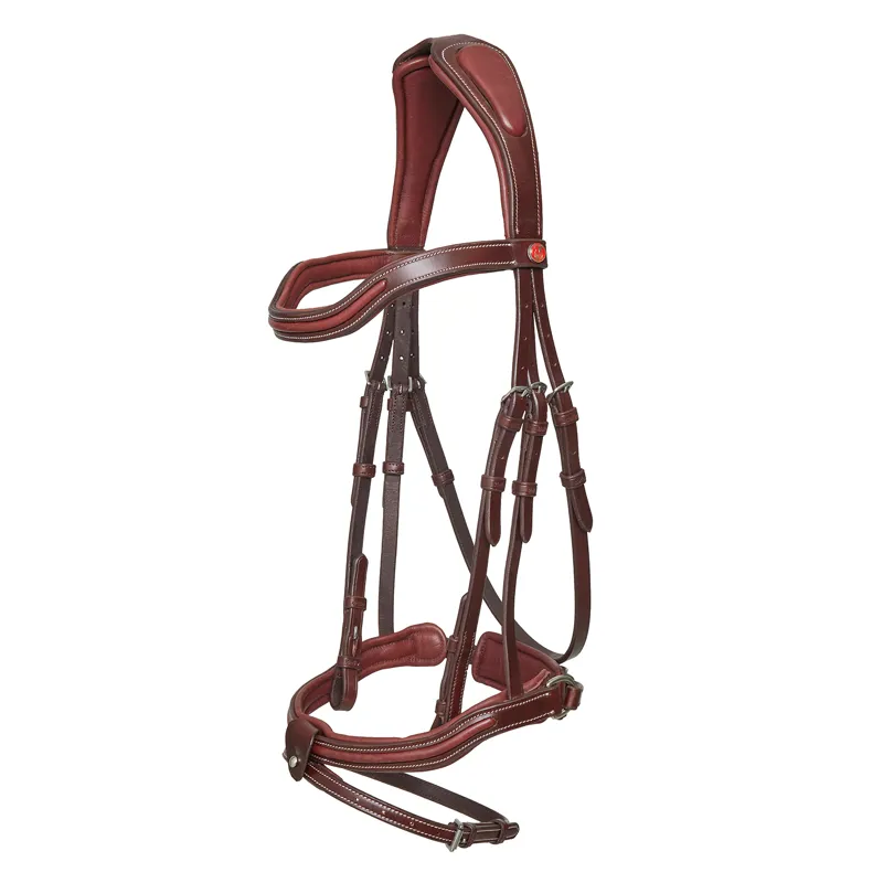 Kieffer Palmanova Snaffle Bridle-1
