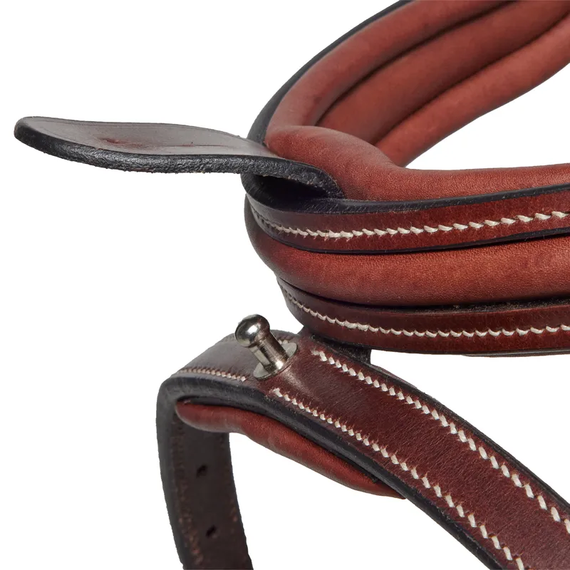 Kieffer Palmanova Snaffle Bridle-5