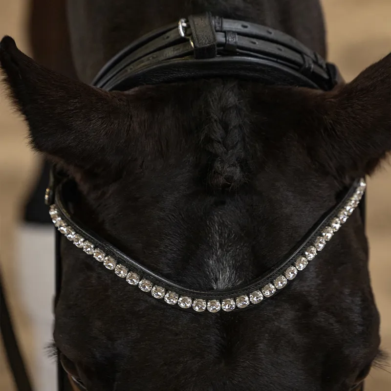 Kieffer Lina Snaffle Bridle - Black-5