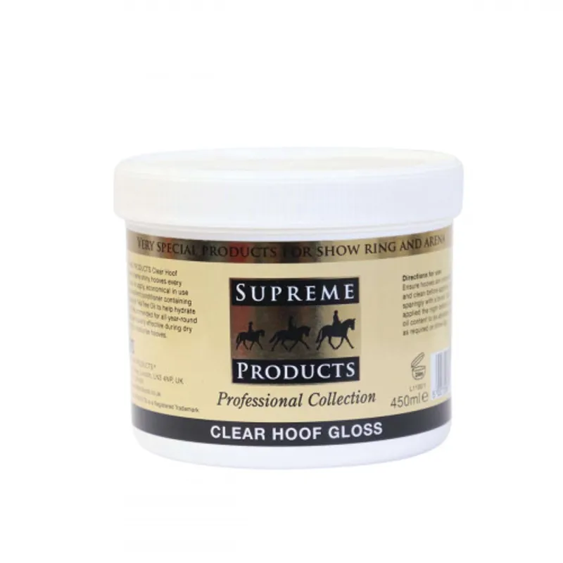 Supreme Products  Hoof Gloss in Clear - 450ml