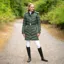 Coldstream Branxton Long Quilted Coat - - Fern Green
