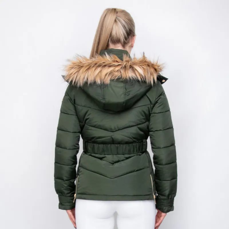 Coldstream Cornhill Quilted Coat - - Fern Green-3