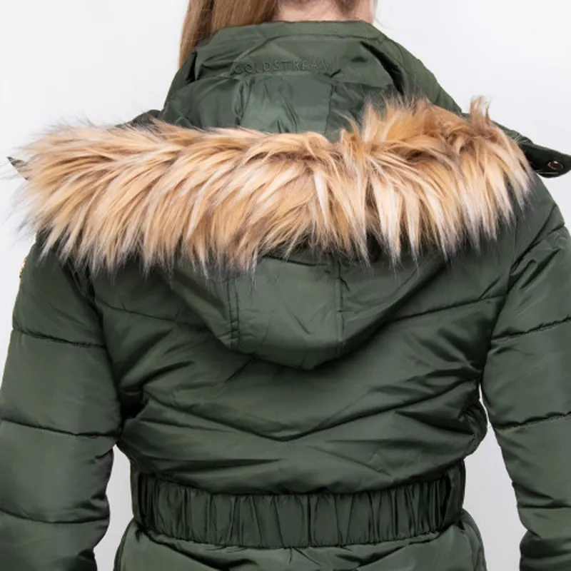 Coldstream Cornhill Quilted Coat - - Fern Green-4