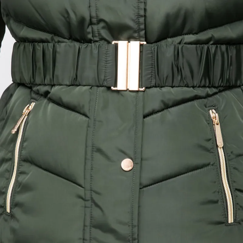 Coldstream Cornhill Quilted Coat - - Fern Green-5