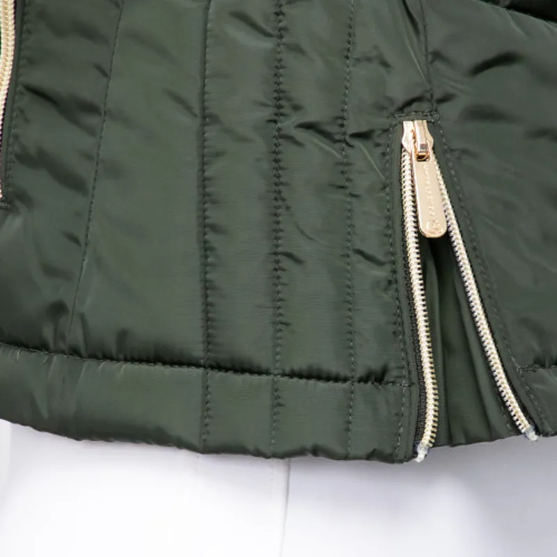 Coldstream Cornhill Quilted Coat - - Fern Green-6