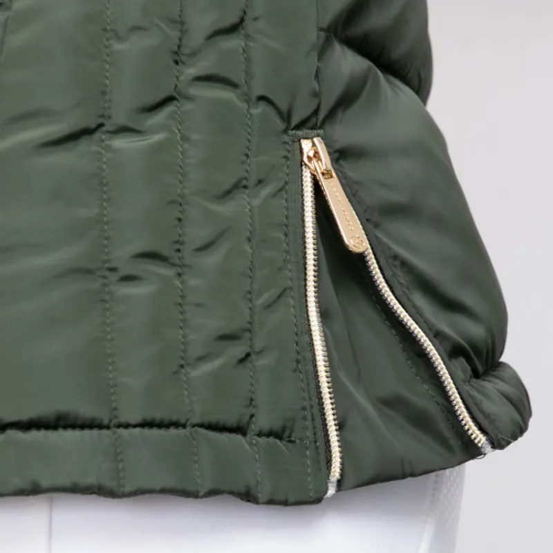 Coldstream Leitholm Quilted Gilet - - Fern Green-7