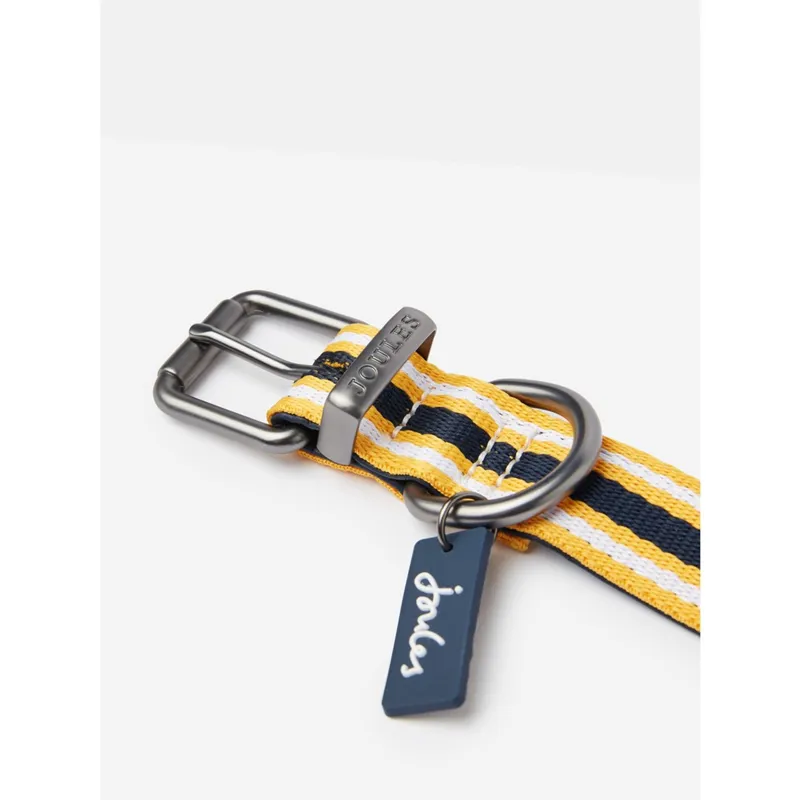 Joules Coastal Dog Collar -2