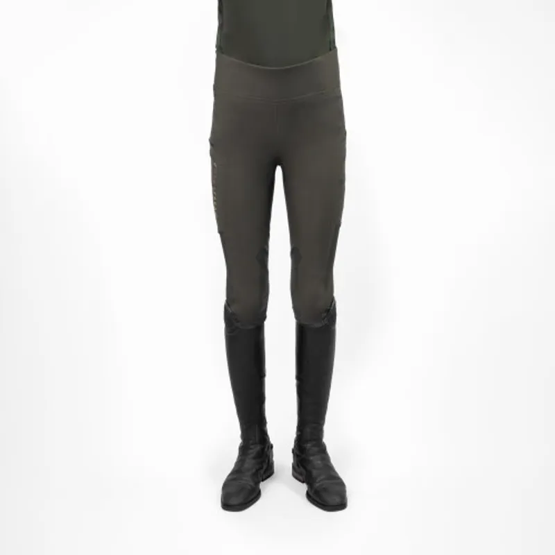 Coldstream Next Generation Ednam Riding Tights - - Fern Green-4