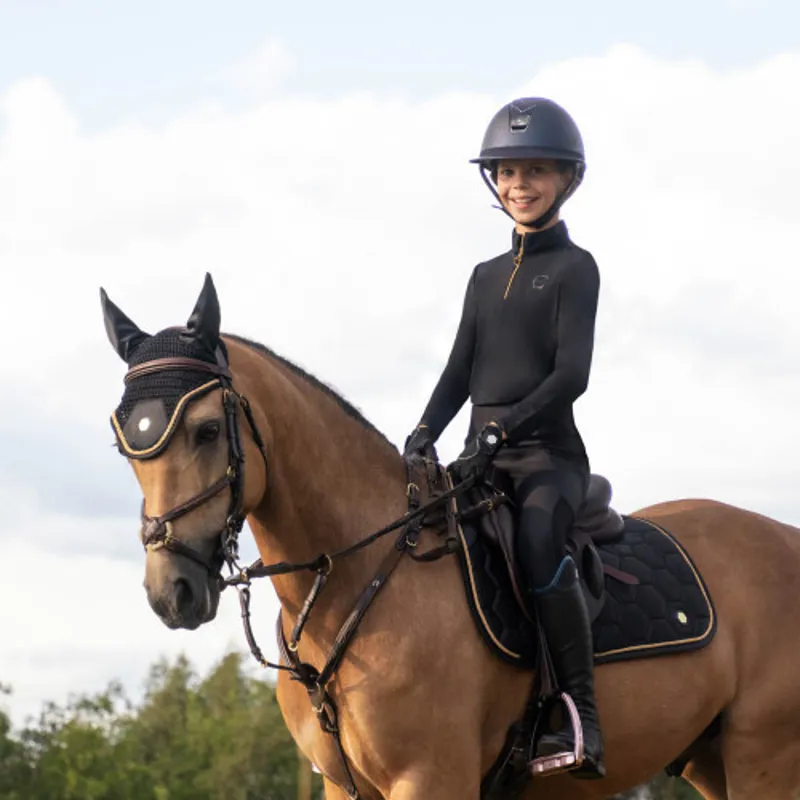 Coldstream Next Generation Ednam Riding Tights - - Black-1