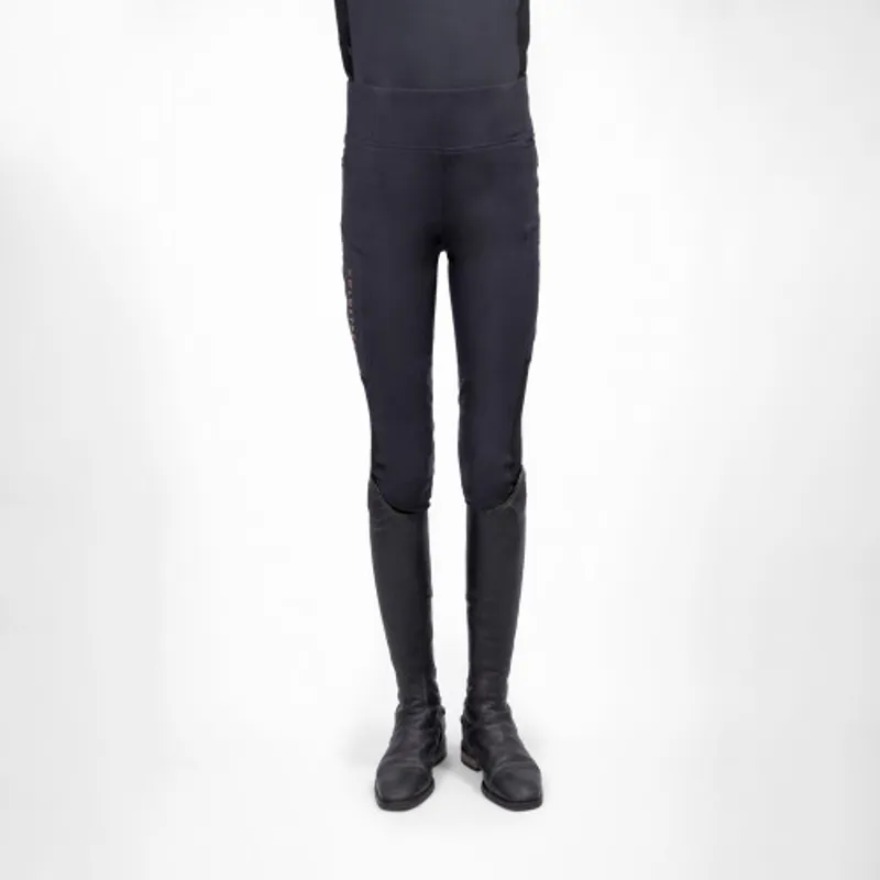 Coldstream Next Generation Ednam Riding Tights - - Black-3