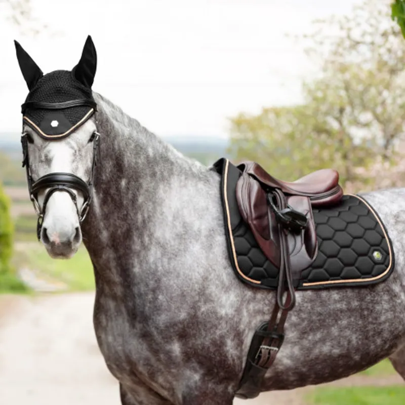 Coldstream Marygold Fly Veil - Black-1