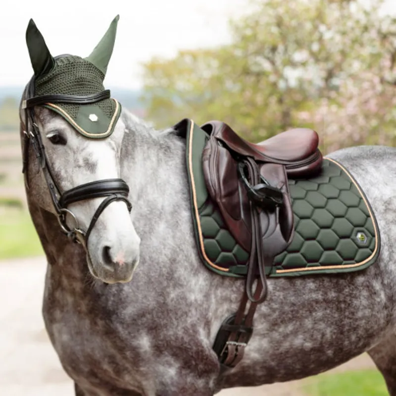 Coldstream Marygold Fly Veil - Fern Green-1