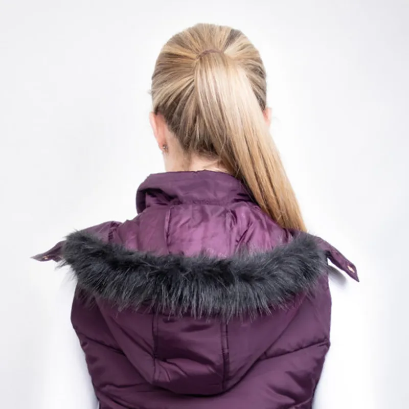 Coldstream Leitholm Quilted Gilet - - Mulberry Purple-5
