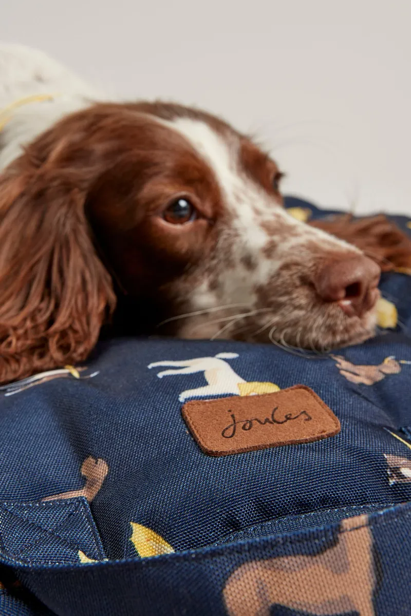 Joules Dog Print Travel Mat-1