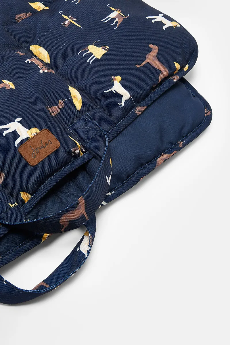 Joules Dog Print Travel Mat-2