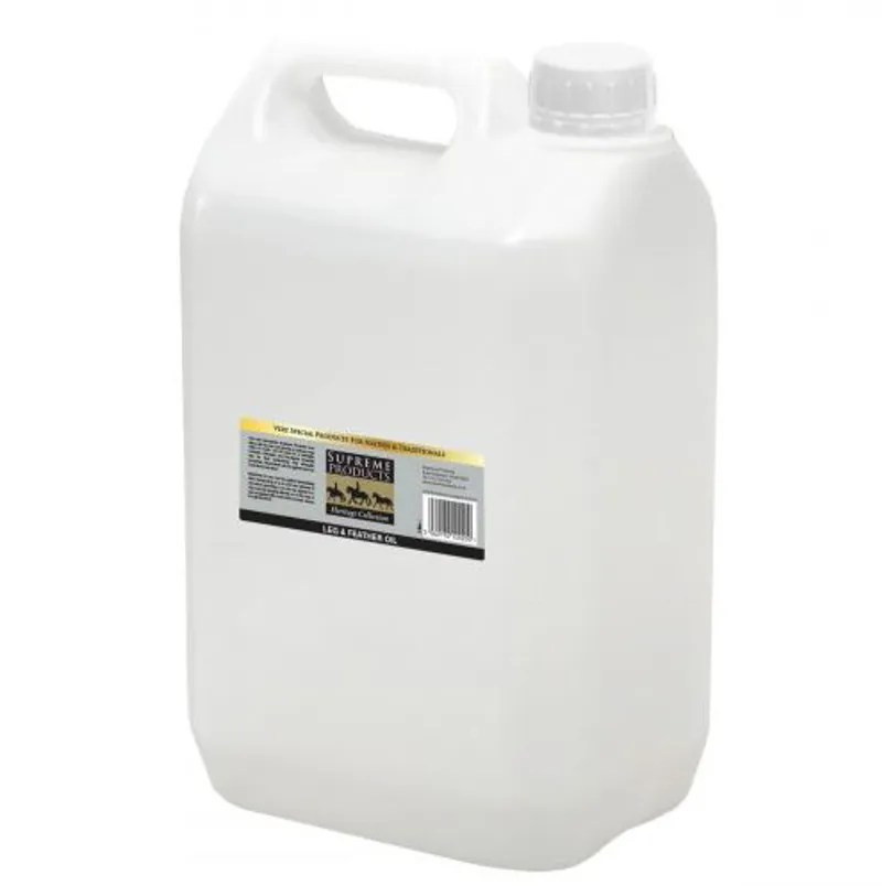 Supreme Products Heritage Collection Leg and Feather Oil-1