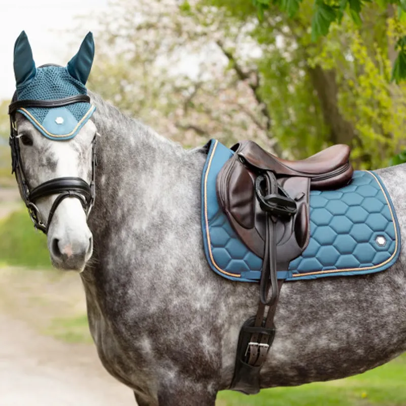 Coldstream Marygold Fly Veil - Slate Blue -1