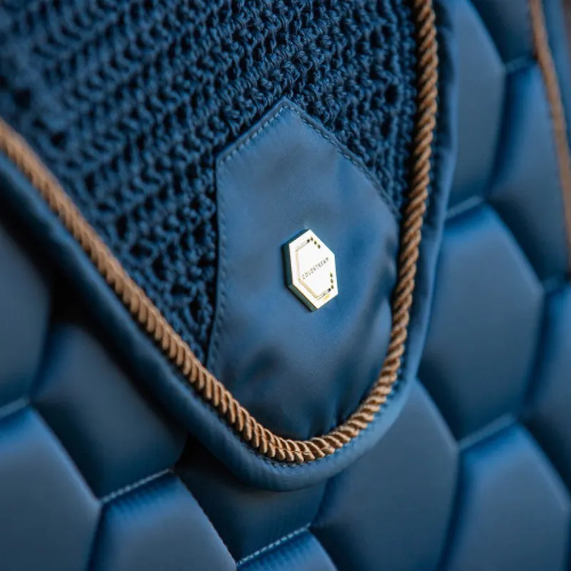 Coldstream Marygold Fly Veil - Slate Blue -2