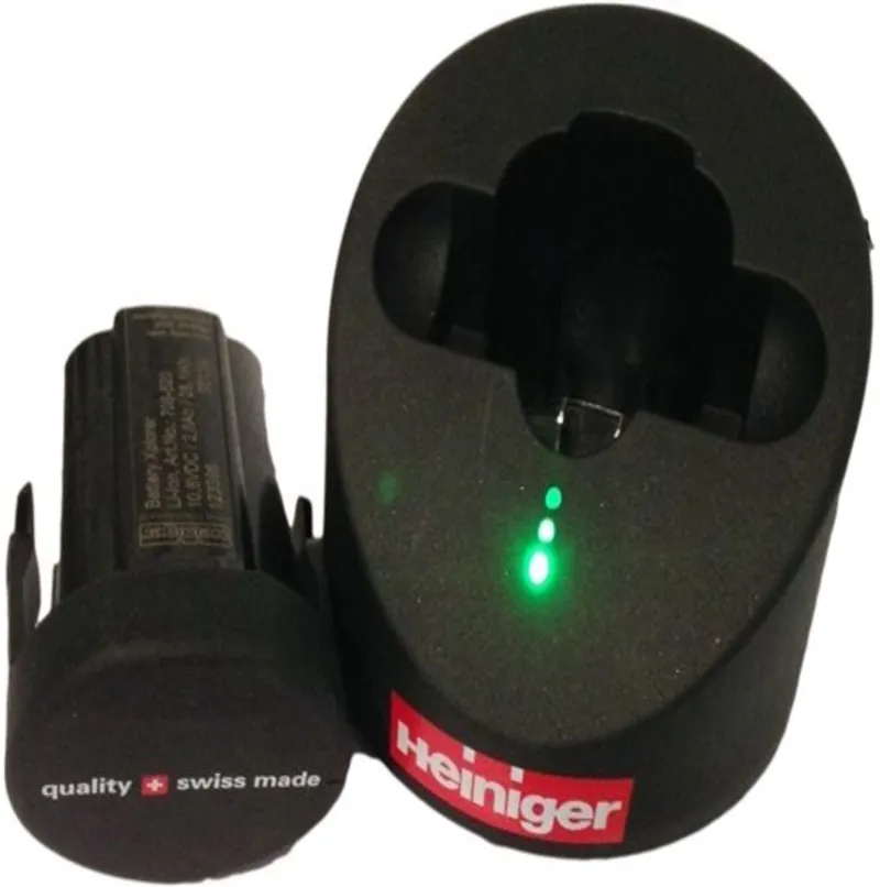 Heiniger Xplorer Horse Cordless Clipper 2x Li-on Batteries-1