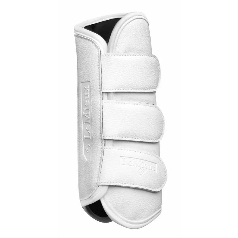 LeMieux Schooling Boots White