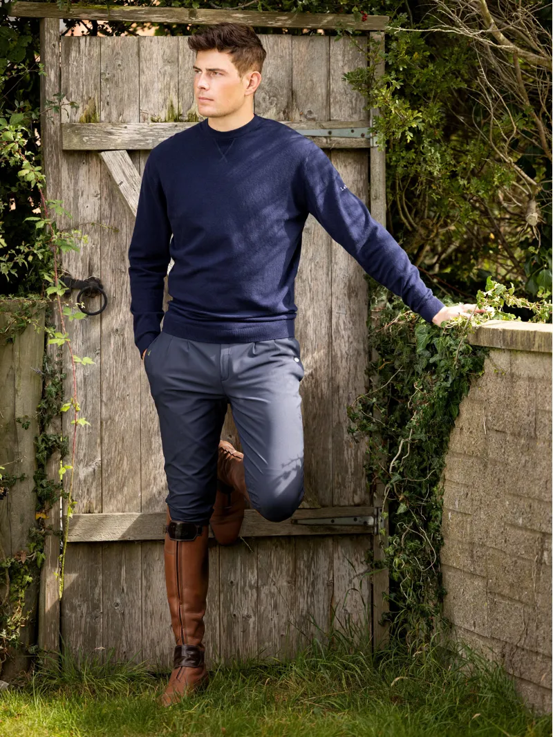 LeMieux Mens Elite Classic Pleated Breech - Flint-2