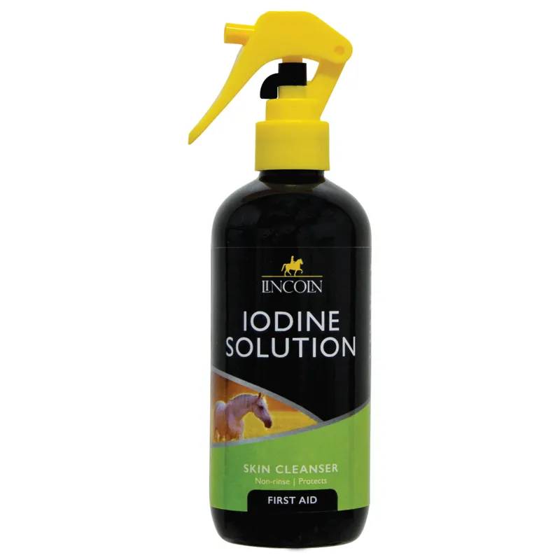 Lincoln 250ml Iodine Solution