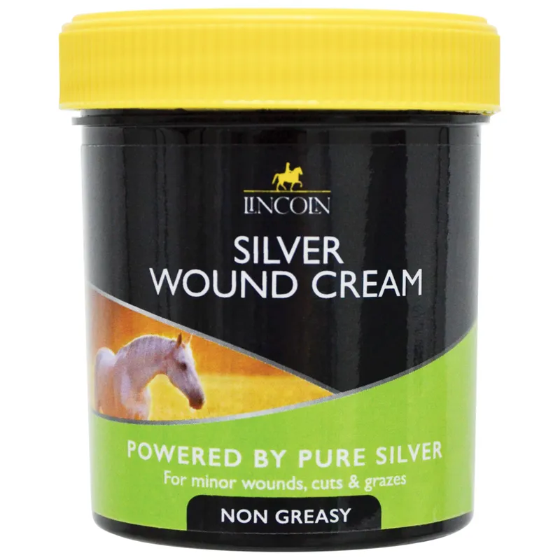 Lincoln 200g Silver Wound Cream