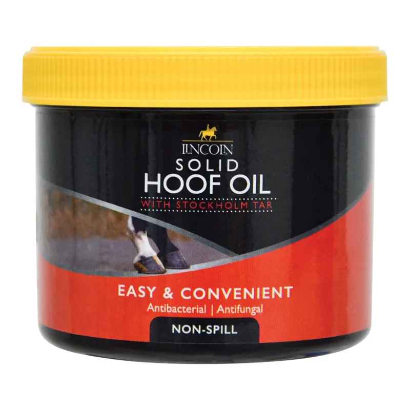Lincoln 400g Solid Hoof Oil