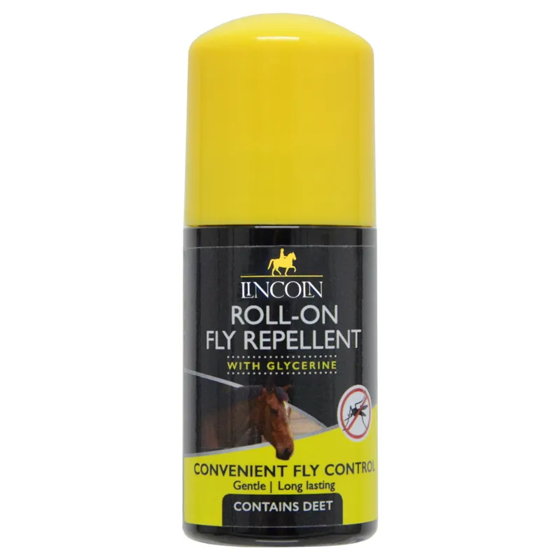 Lincoln 50ml Roll-On Fly Repellent