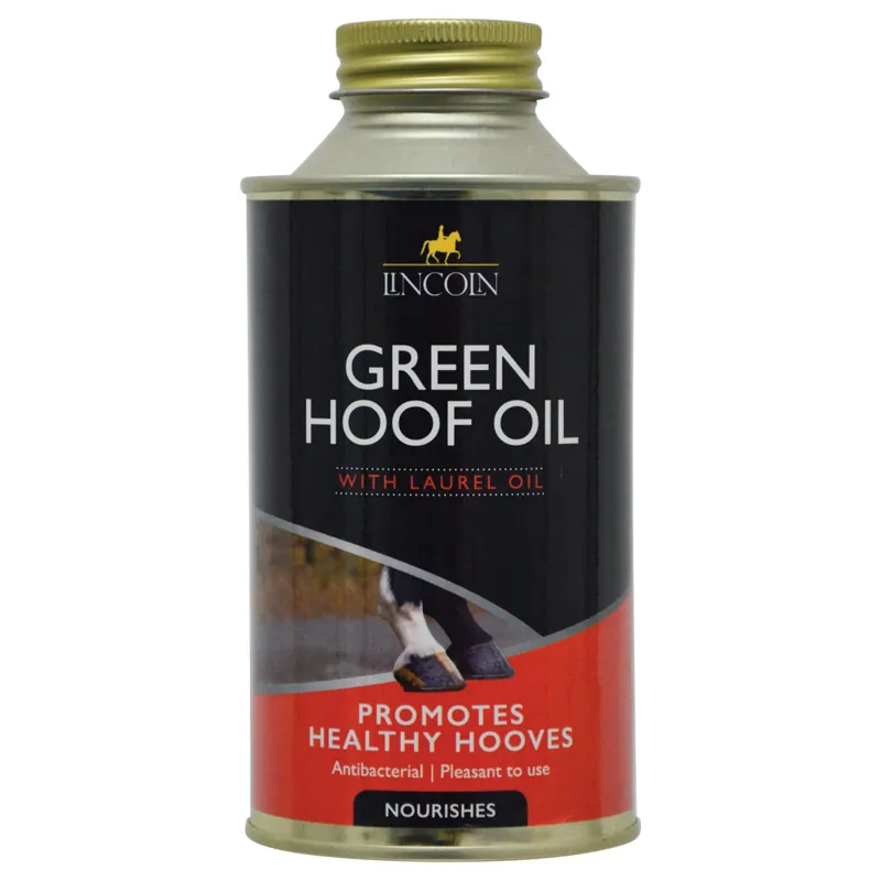 Lincoln 500ml Green Hoof Oil